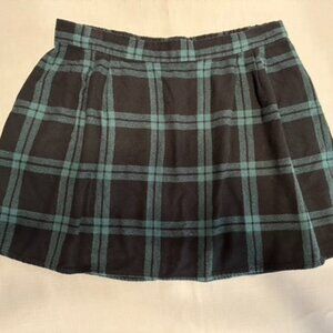 Old Navy tartan mini skirt